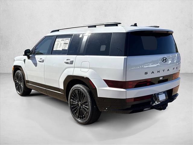 new 2026 Hyundai SANTA FE HEV car, priced at $52,275