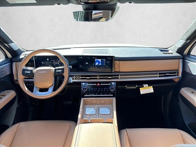 new 2026 Hyundai SANTA FE HEV car, priced at $52,275