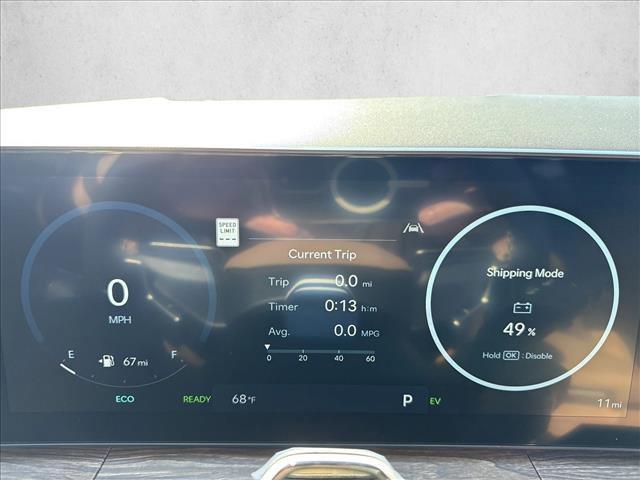 new 2026 Hyundai SANTA FE HEV car, priced at $52,275