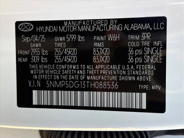 new 2026 Hyundai SANTA FE HEV car, priced at $52,275