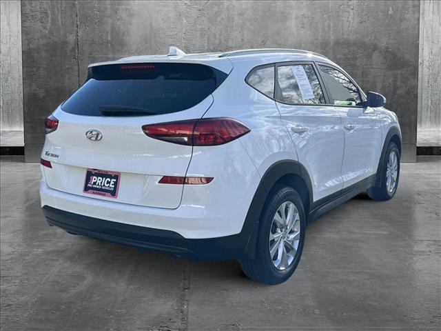 used 2019 Hyundai Tucson car, priced at $14,707