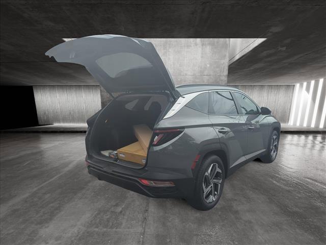new 2024 Hyundai Tucson car, priced at $32,334