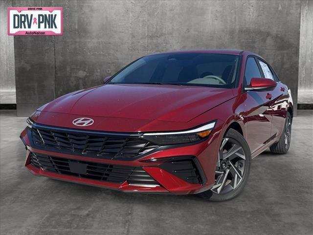 new 2025 Hyundai Elantra car, priced at $27,490