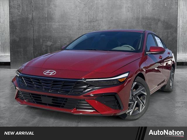 used 2025 Hyundai Elantra car, priced at $22,888