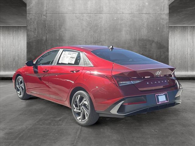 new 2025 Hyundai Elantra car, priced at $27,490