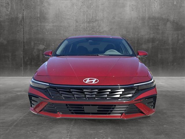 new 2025 Hyundai Elantra car, priced at $27,490