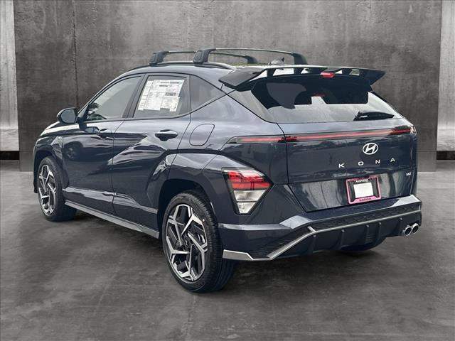 new 2025 Hyundai Kona car, priced at $30,573