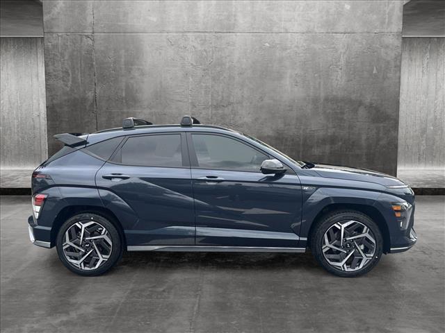 new 2025 Hyundai Kona car, priced at $30,573