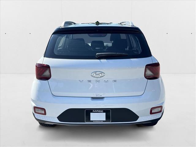 new 2025 Hyundai Venue car, priced at $23,799