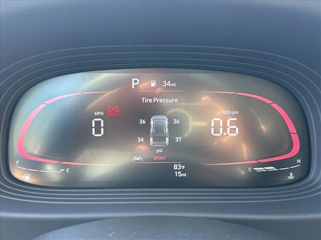 new 2025 Hyundai Venue car, priced at $23,799