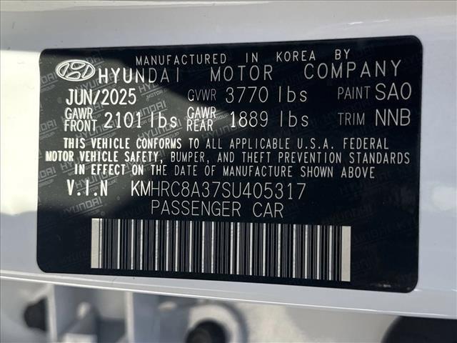 new 2025 Hyundai Venue car, priced at $23,799