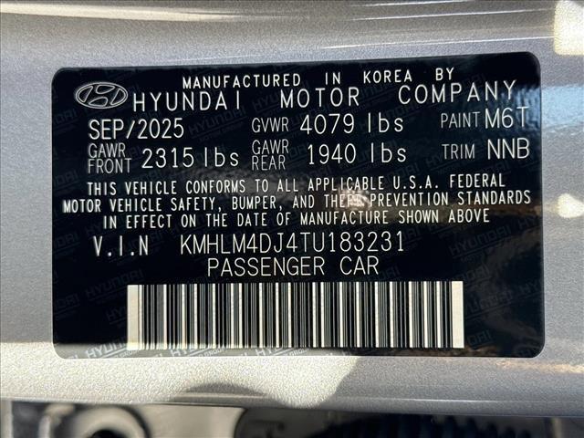 new 2026 Hyundai ELANTRA HEV car, priced at $27,320