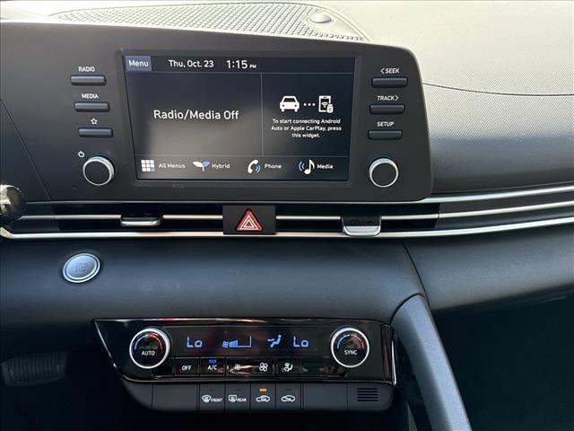 new 2026 Hyundai ELANTRA HEV car, priced at $27,320