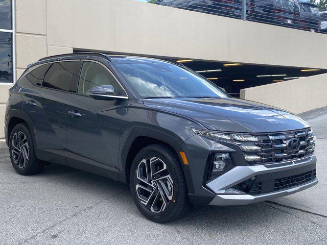 new 2025 Hyundai Tucson car, priced at $39,507
