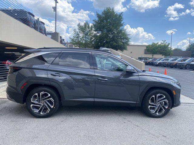 new 2025 Hyundai Tucson car, priced at $39,507