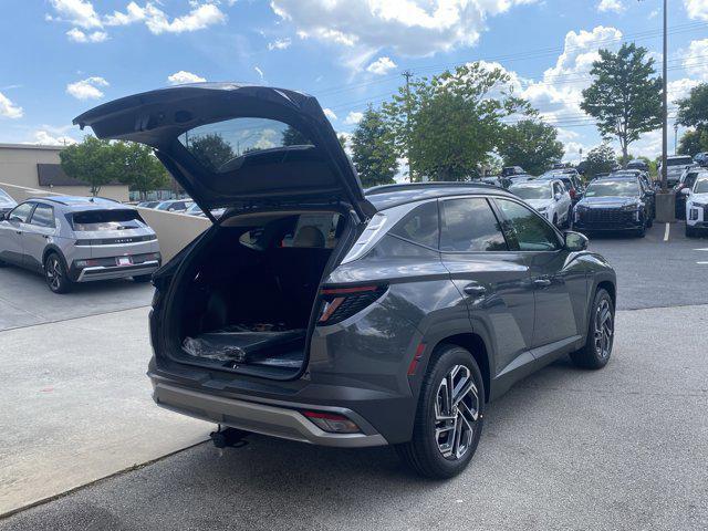 new 2025 Hyundai Tucson car, priced at $39,507