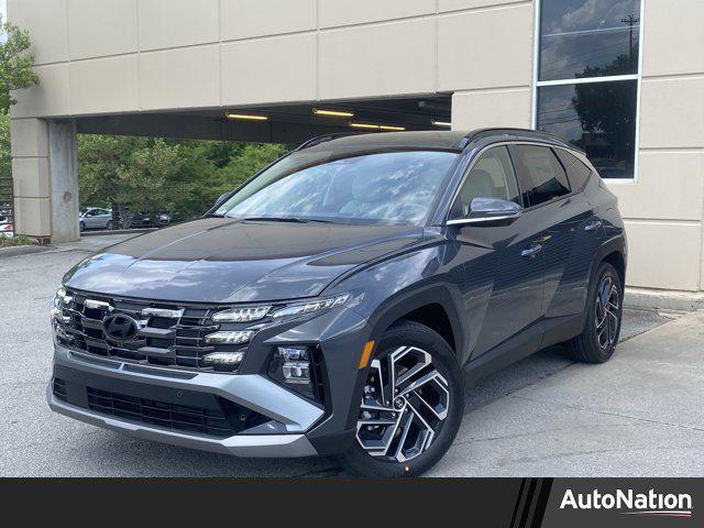 new 2025 Hyundai Tucson car, priced at $39,507