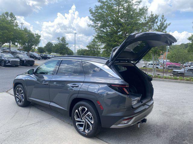 new 2025 Hyundai Tucson car, priced at $39,507