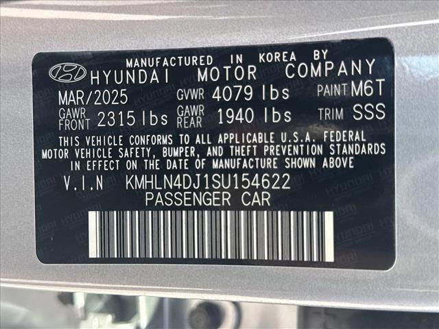 new 2025 Hyundai ELANTRA HEV car, priced at $28,298