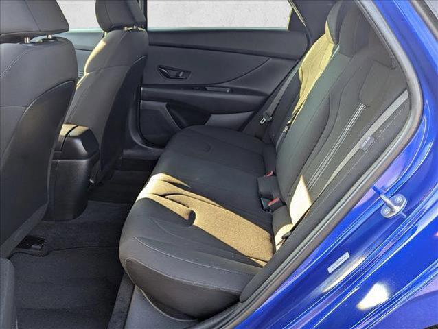 used 2025 Hyundai Elantra car, priced at $20,699