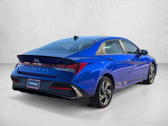 used 2025 Hyundai Elantra car, priced at $20,699