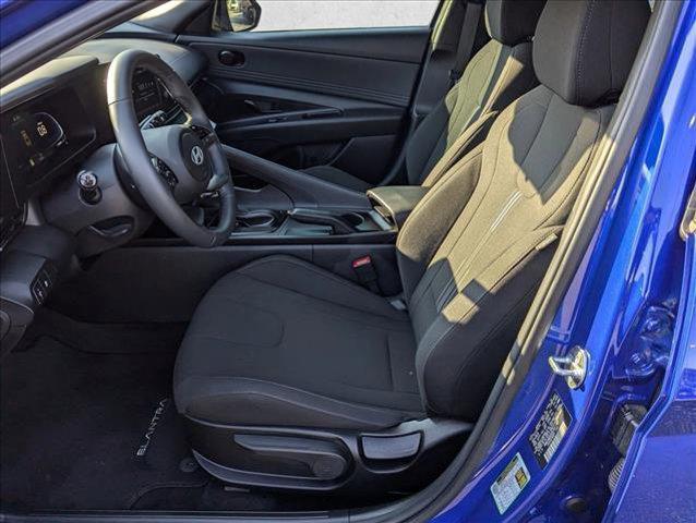 used 2025 Hyundai Elantra car, priced at $20,699