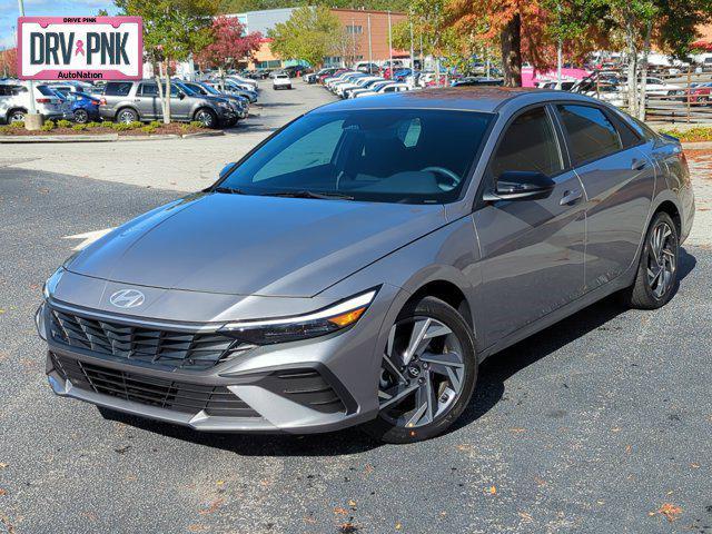 new 2025 Hyundai Elantra car, priced at $24,705