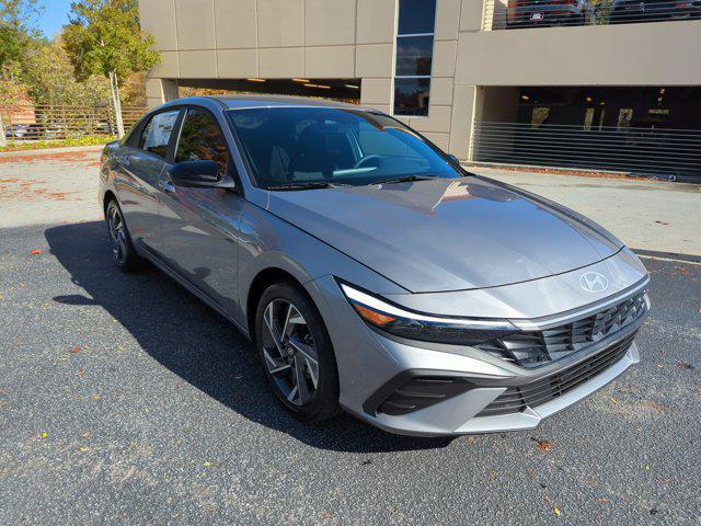 new 2025 Hyundai Elantra car, priced at $24,705