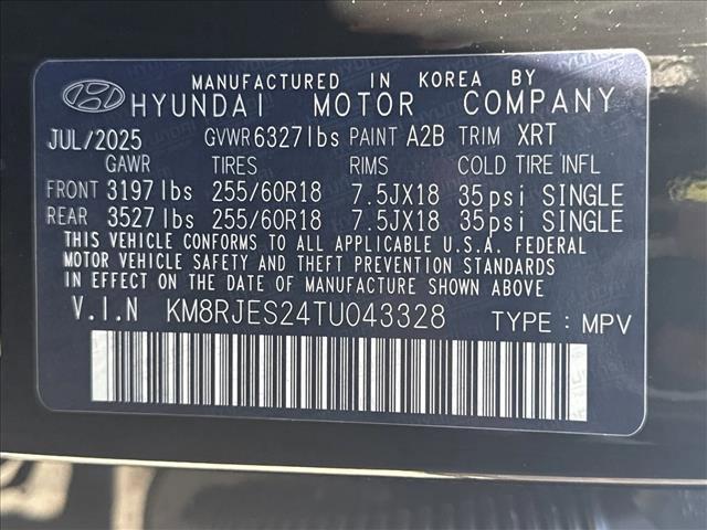 new 2026 Hyundai Palisade car, priced at $49,969