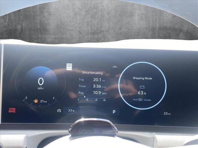 new 2025 Hyundai Tucson car, priced at $35,099