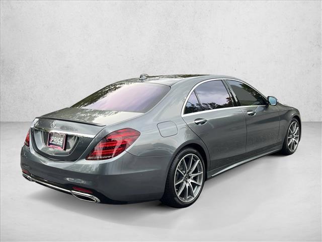 used 2020 Mercedes-Benz S-Class car, priced at $49,498