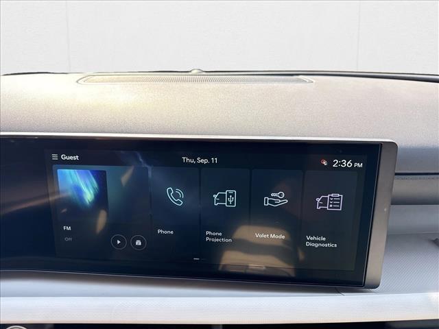 new 2026 Hyundai Tucson car, priced at $32,119