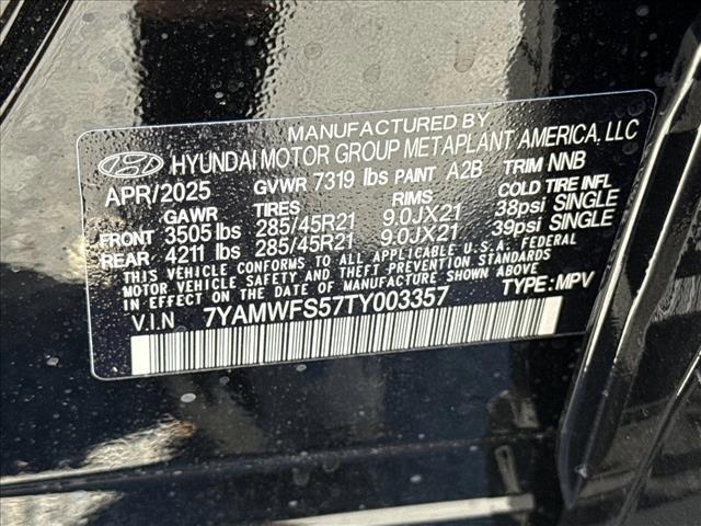 new 2026 Hyundai IONIQ 9 car, priced at $72,718