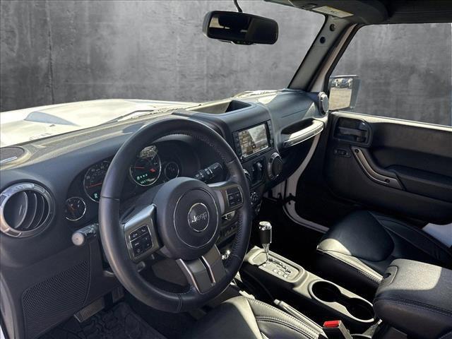 used 2018 Jeep Wrangler JK Unlimited car, priced at $26,998