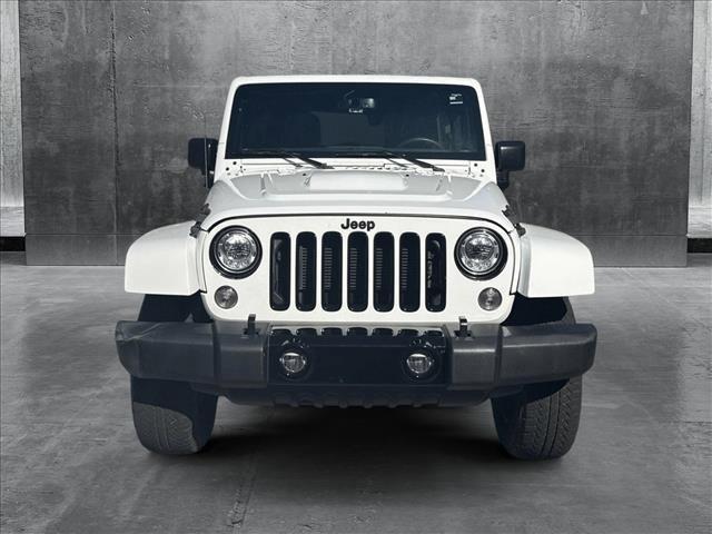 used 2018 Jeep Wrangler JK Unlimited car, priced at $26,998