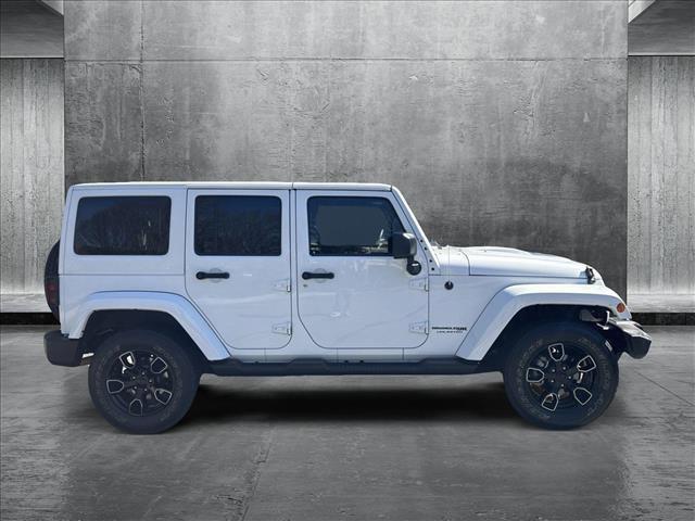 used 2018 Jeep Wrangler JK Unlimited car, priced at $26,998