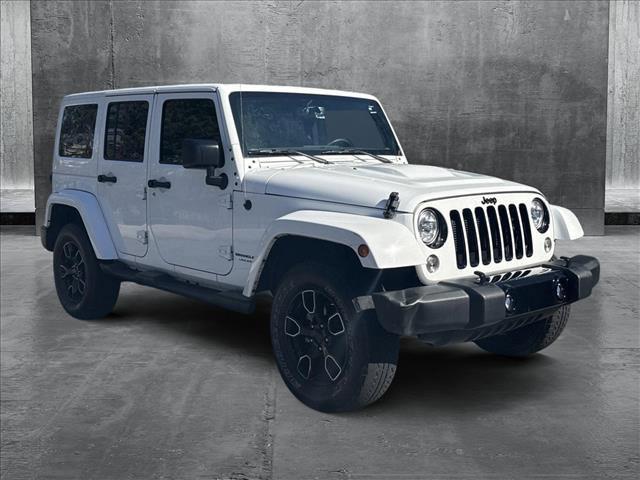 used 2018 Jeep Wrangler JK Unlimited car, priced at $26,998