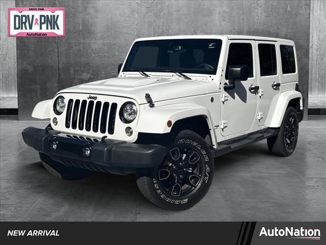 used 2018 Jeep Wrangler JK Unlimited car, priced at $26,998