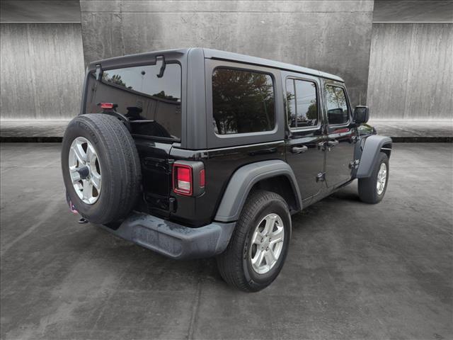 used 2021 Jeep Wrangler Unlimited car, priced at $27,997