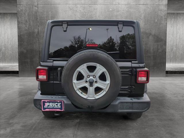 used 2021 Jeep Wrangler Unlimited car, priced at $27,997