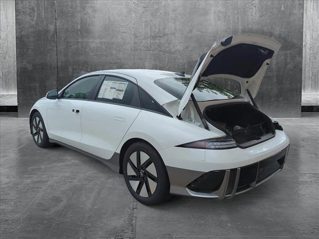 new 2025 Hyundai IONIQ 6 car, priced at $37,395