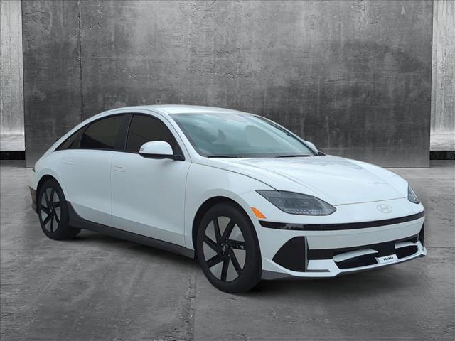 new 2025 Hyundai IONIQ 6 car, priced at $37,395