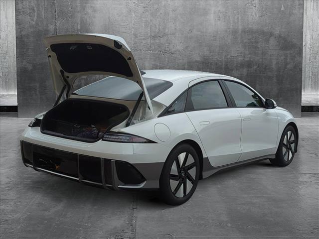 new 2025 Hyundai IONIQ 6 car, priced at $37,395