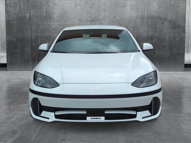 new 2025 Hyundai IONIQ 6 car, priced at $37,395
