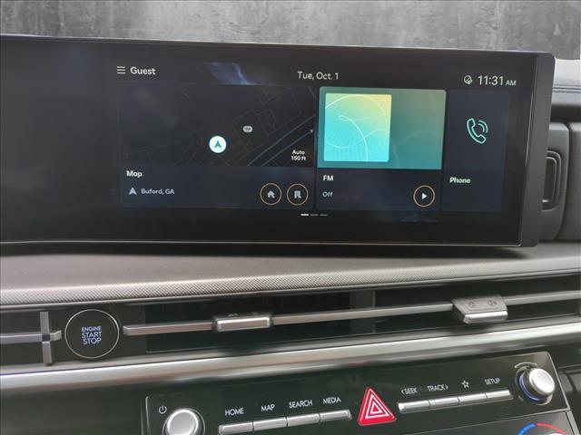 new 2025 Hyundai Santa Fe car, priced at $41,199