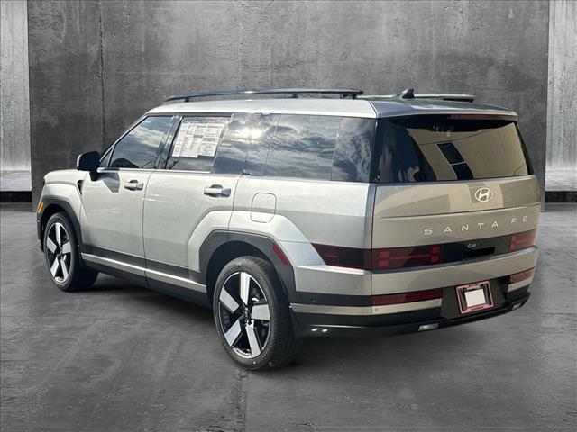 new 2025 Hyundai Santa Fe car, priced at $46,431