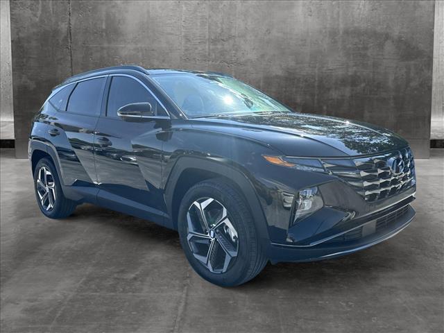 new 2024 Hyundai Tucson Hybrid car, priced at $41,710