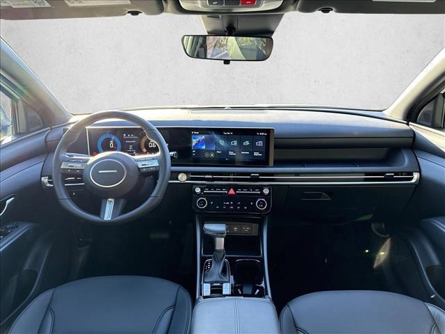 new 2026 Hyundai Tucson car, priced at $36,245