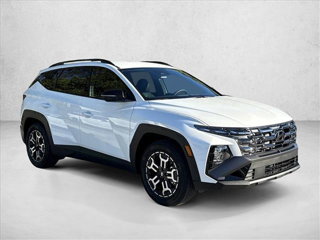 new 2026 Hyundai Tucson car, priced at $36,245