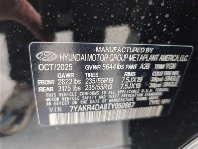 new 2026 Hyundai IONIQ 5 car, priced at $47,350